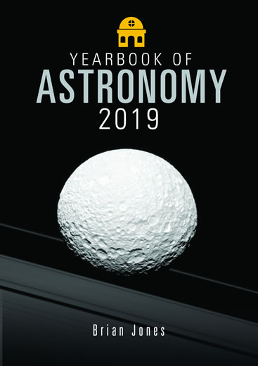 Yearbook of Astronomy 2019 cover