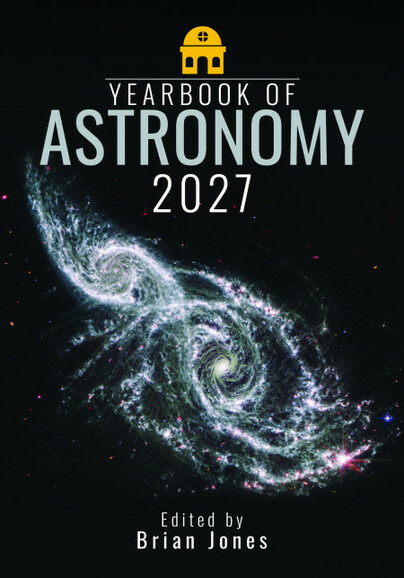 Yearbook of Astronomy 2025 cover
